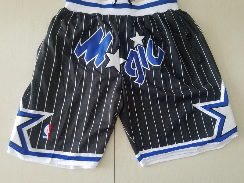 Men 2019 NBA Nike Orlando Magic black shorts